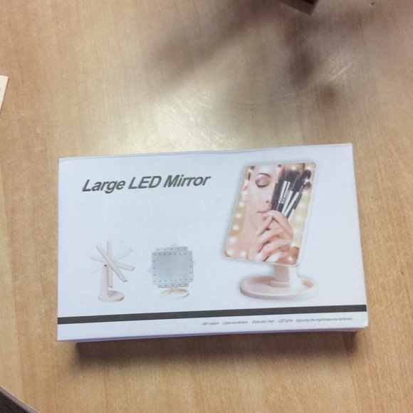 Large LED Mirror - Picture 2 of 2